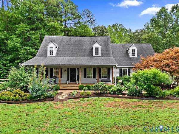 10.1 Acres of Land with Home for Sale in Montpelier, Virginia