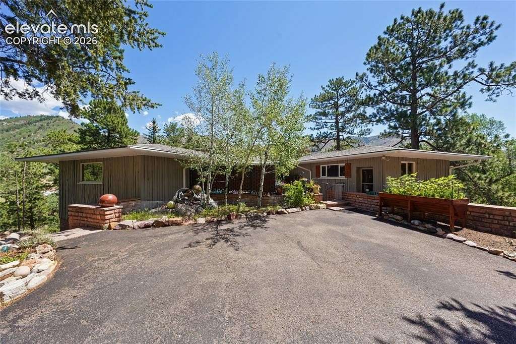 3 Acres of Land with Home for Sale in Cascade, Colorado