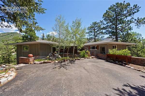 3 Acres of Land with Home for Sale in Cascade, Colorado