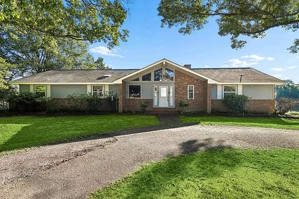 5.7 Acres of Land with Home for Sale in Carriere, Mississippi