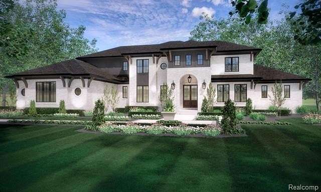 4.16 Acres of Land with Home for Sale in Farmington, Michigan