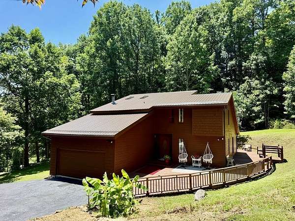 1.88 Acres of Land with Home for Sale in Princeton, West Virginia