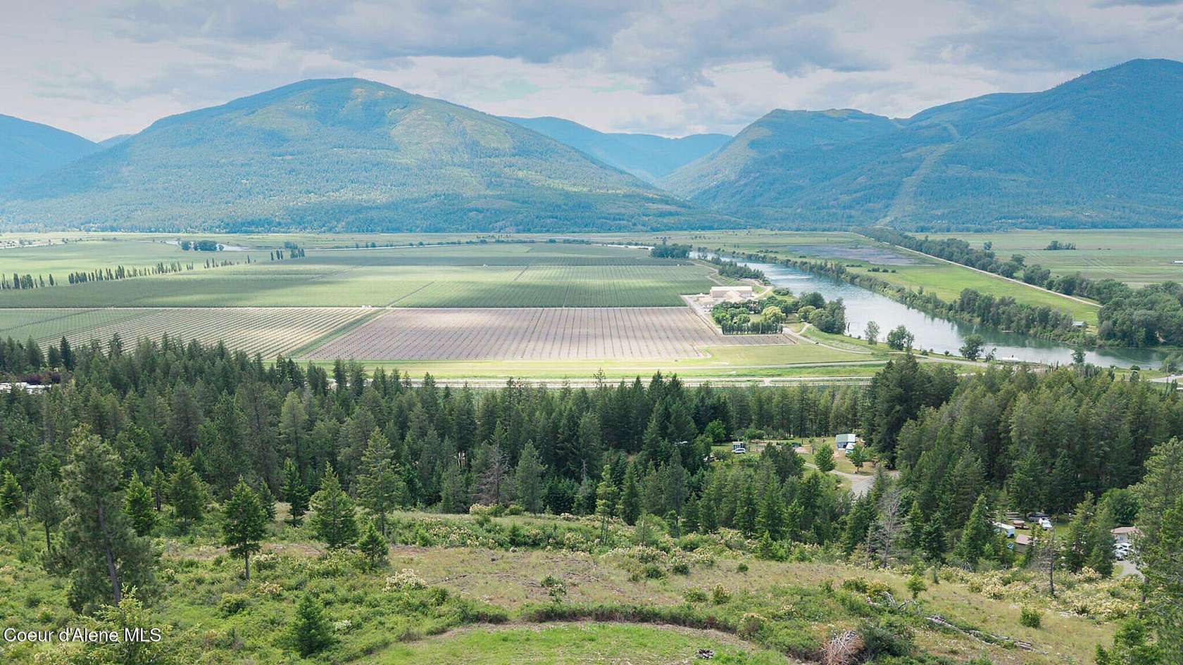 10 Acres of Land for Sale in Bonners Ferry, Idaho
