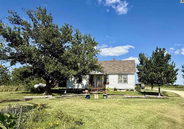 5 Acres of Land with Home for Sale in McPherson, Kansas