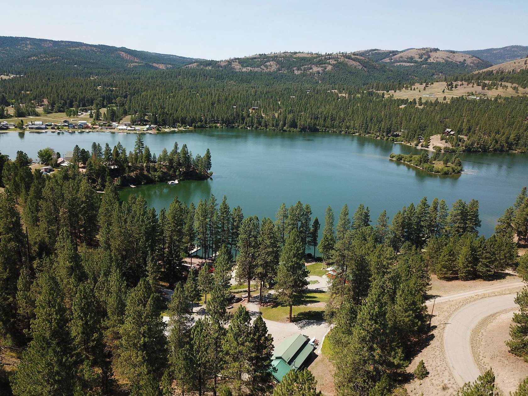1.8 Acres of Land with Home for Sale in Republic, Washington