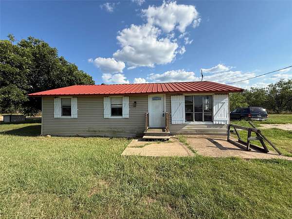 1.86 Acres of Land with Home for Sale in Mineral Wells, Texas