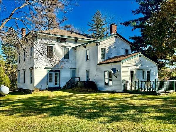 36.8 Acres of Land with Home for Sale in Middletown, New York