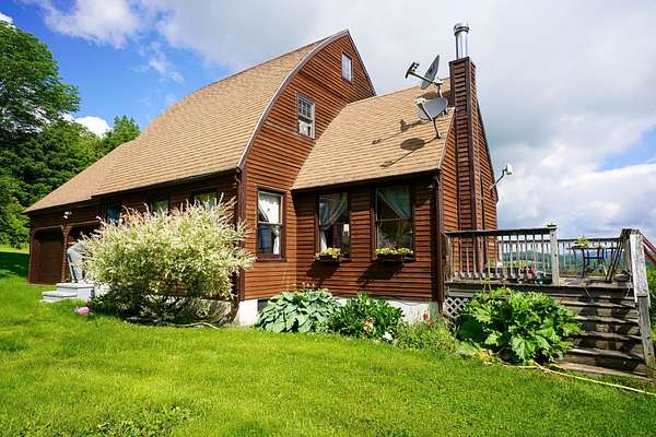 30 Acres of Agricultural Land with Home for Sale in Wheelock, Vermont