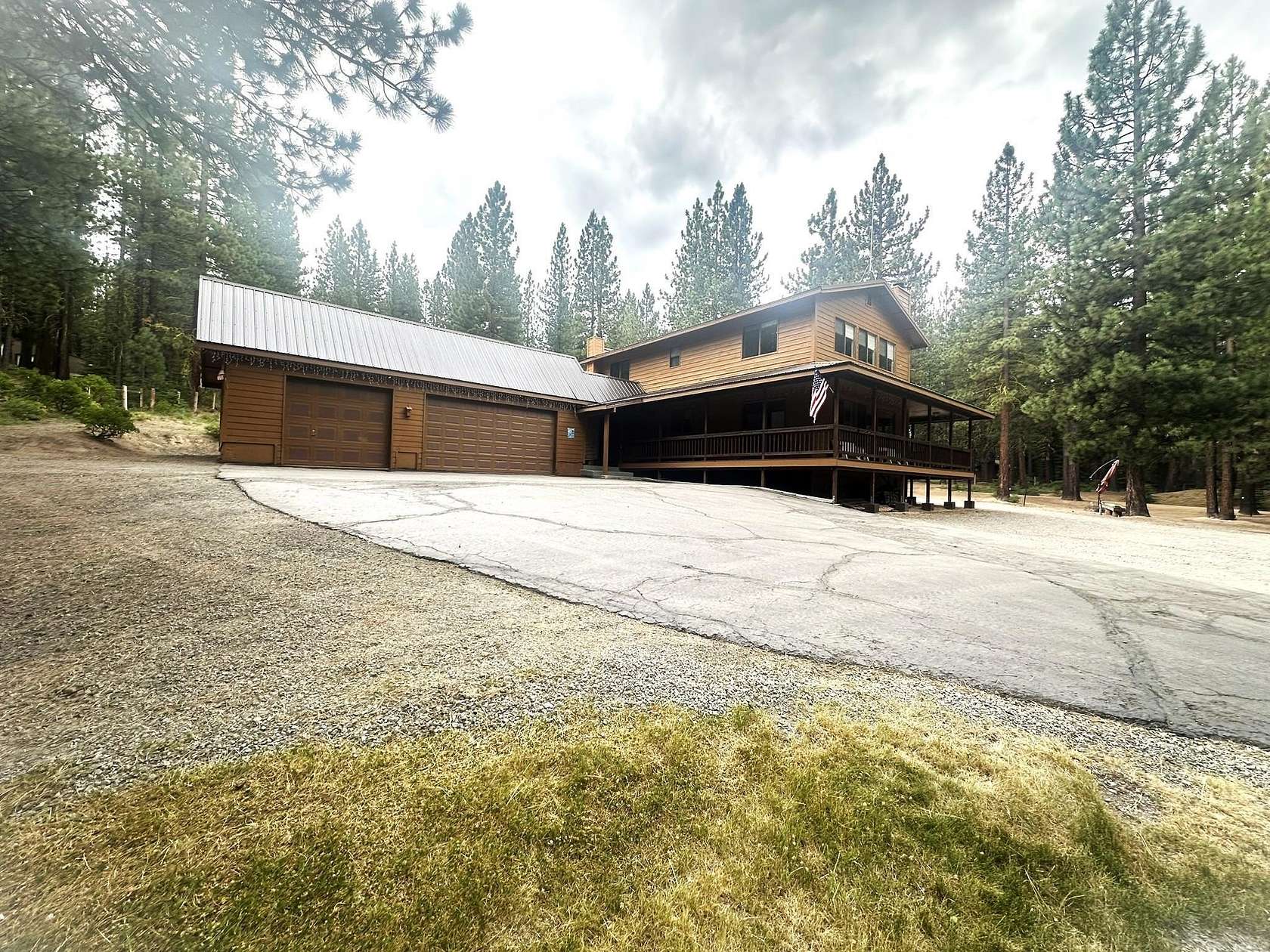 2.6 Acres of Land with Home for Sale in Portola, California