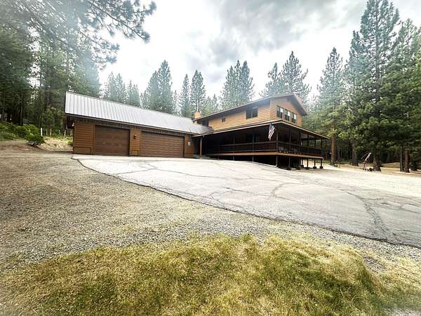 2.6 Acres of Land with Home for Sale in Portola, California