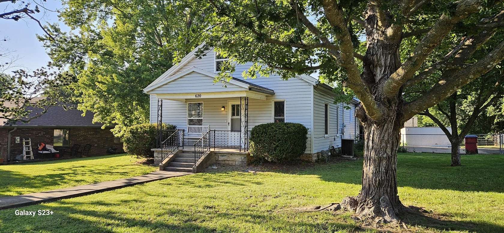 3.34 Acres of Land with Home for Sale in Ash Grove, Missouri