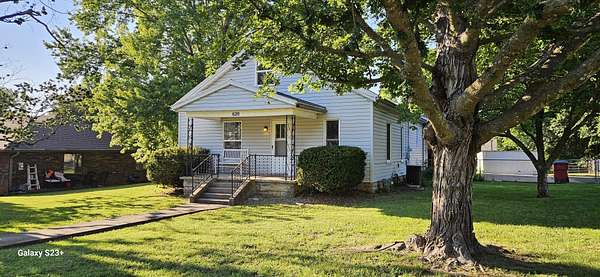 3.34 Acres of Land with Home for Sale in Ash Grove, Missouri