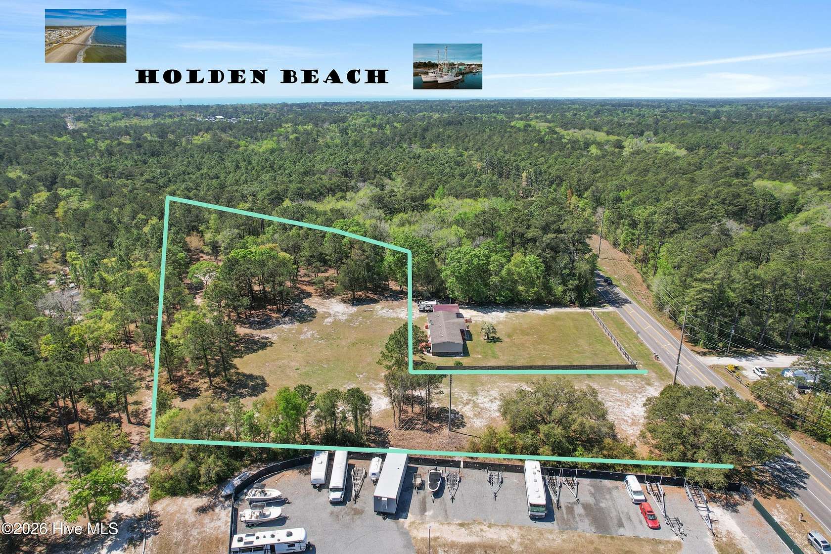 3.29 Acres of Mixed-Use Land for Sale in Supply, North Carolina