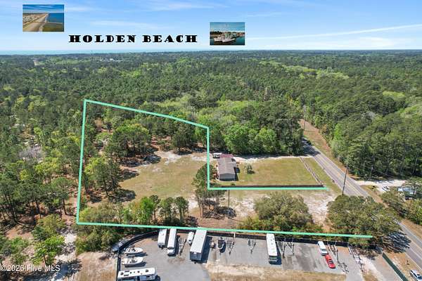 3.29 Acres of Mixed-Use Land for Sale in Supply, North Carolina