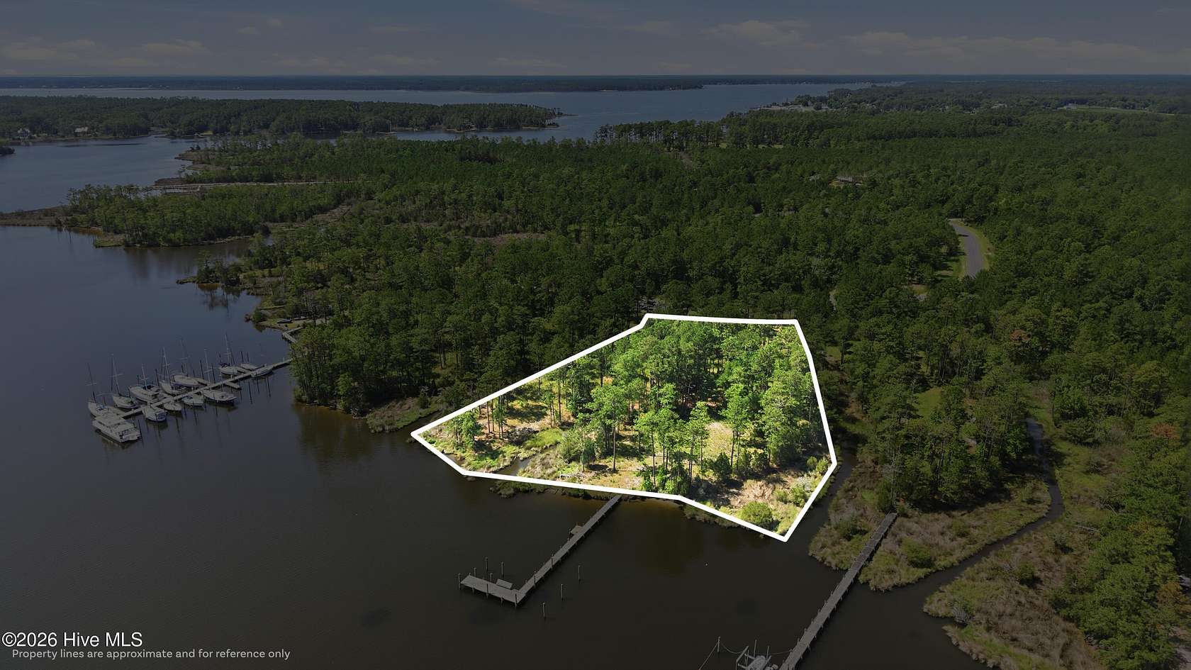 2.29 Acres of Residential Land for Sale in Vandemere, North Carolina
