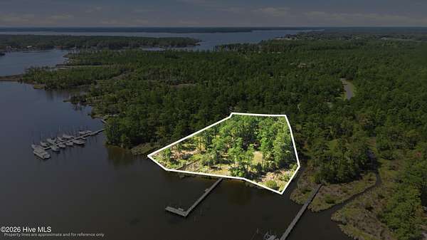 2.29 Acres of Residential Land for Sale in Vandemere, North Carolina