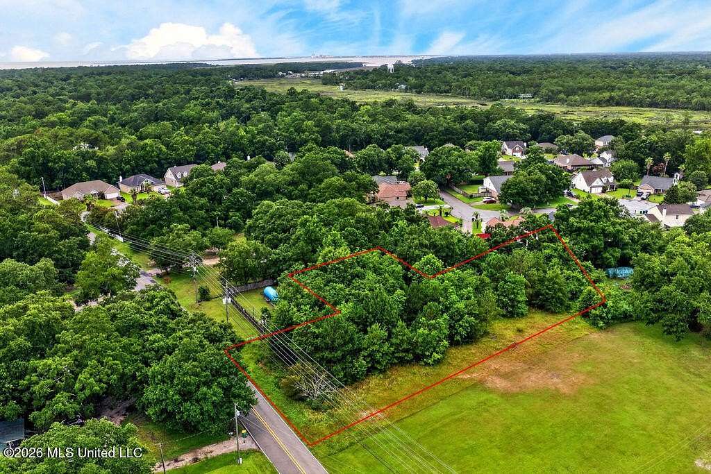 1.58 Acres of Residential Land for Sale in Ocean Springs, Mississippi