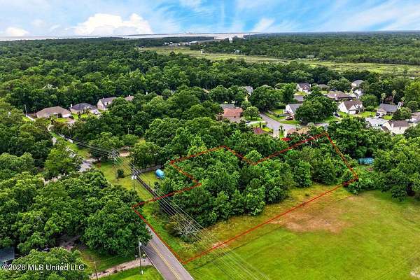 1.58 Acres of Residential Land for Sale in Ocean Springs, Mississippi