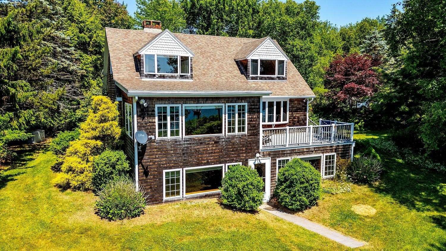 2.57 Acres of Land with Home for Sale in Gouldsboro, Maine