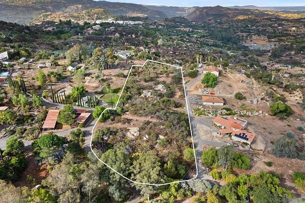 Residential Land for Sale in Valley Center, California