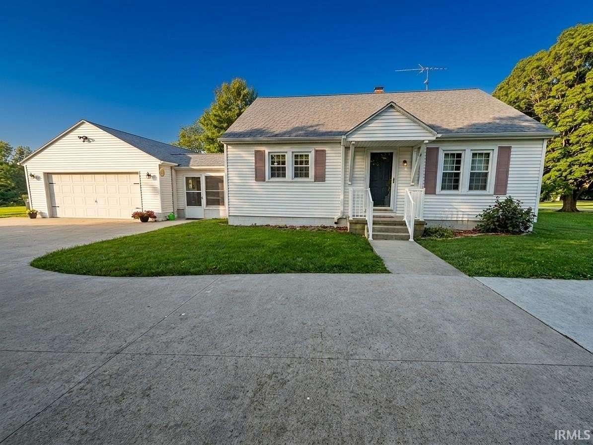 1.66 Acres of Land with Home for Sale in Washington, Indiana