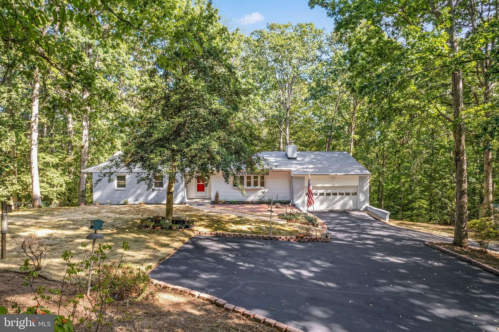 8.77 Acres of Land with Home for Lease in Stafford, Virginia