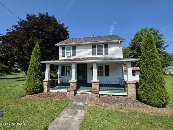 1.9 Acres of Land with Home for Sale in Muncy, Pennsylvania