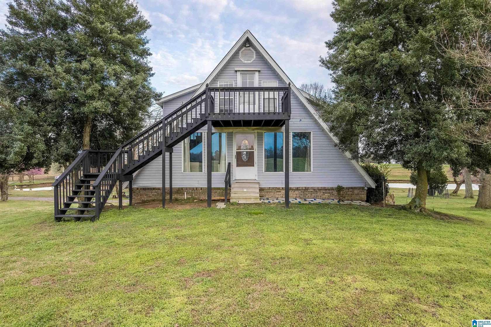 10.8 Acres of Land with Home for Sale in Cullman, Alabama