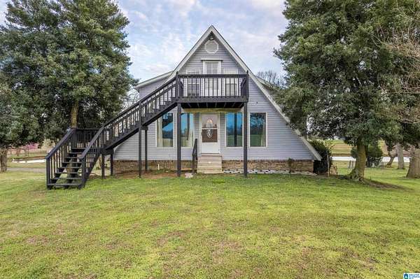 10.8 Acres of Land with Home for Sale in Cullman, Alabama