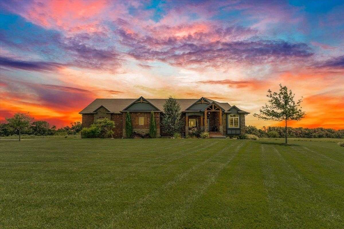 4.69 Acres of Land with Home for Sale in Goddard, Kansas