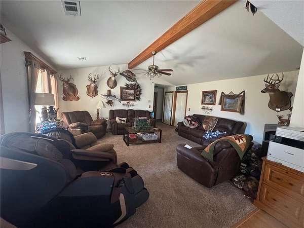 2 Acres of Land with Home for Sale in Colcord, Oklahoma