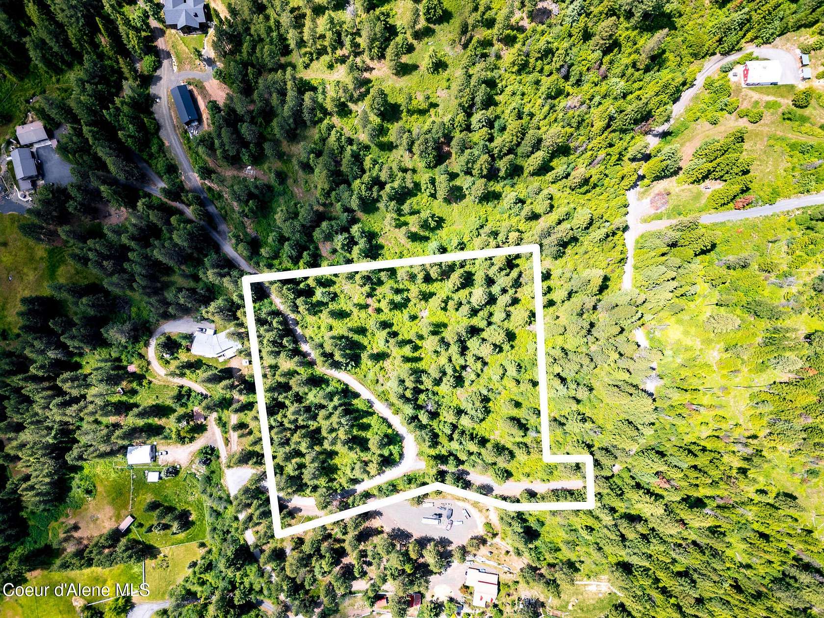 5 Acres of Residential Land for Sale in Coeur d'Alene, Idaho