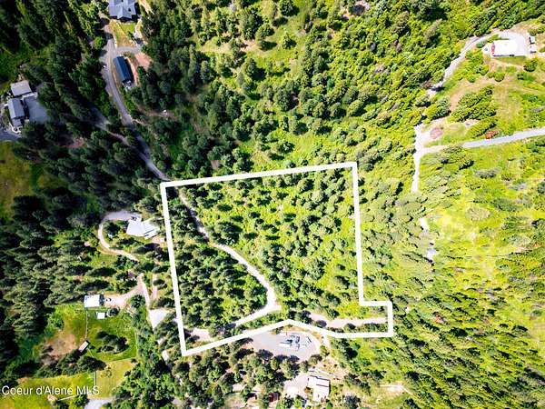 5 Acres of Residential Land for Sale in Coeur d'Alene, Idaho