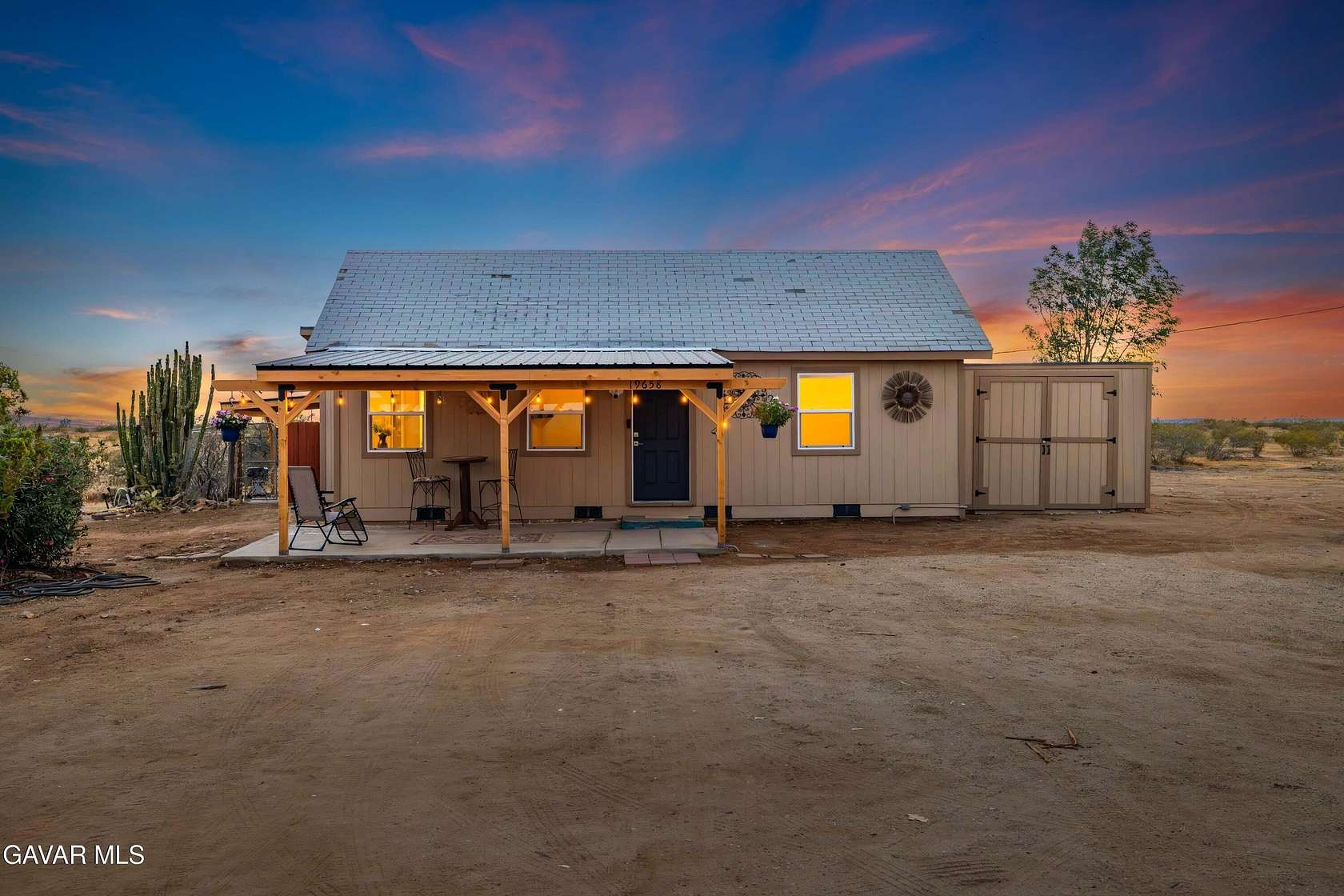 5.19 Acres of Land with Home for Sale in Lancaster, California