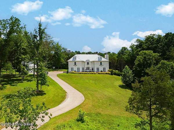 8.29 Acres of Land with Home for Sale in Louisville, Kentucky