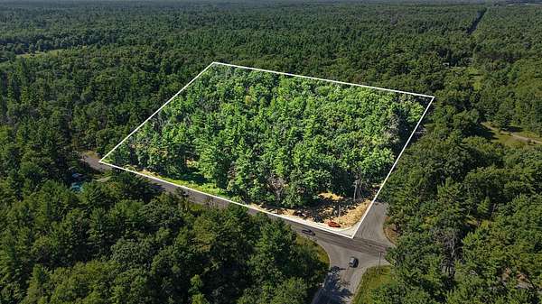 10 Acres of Recreational & Residential Land for Sale in White Cloud, Michigan