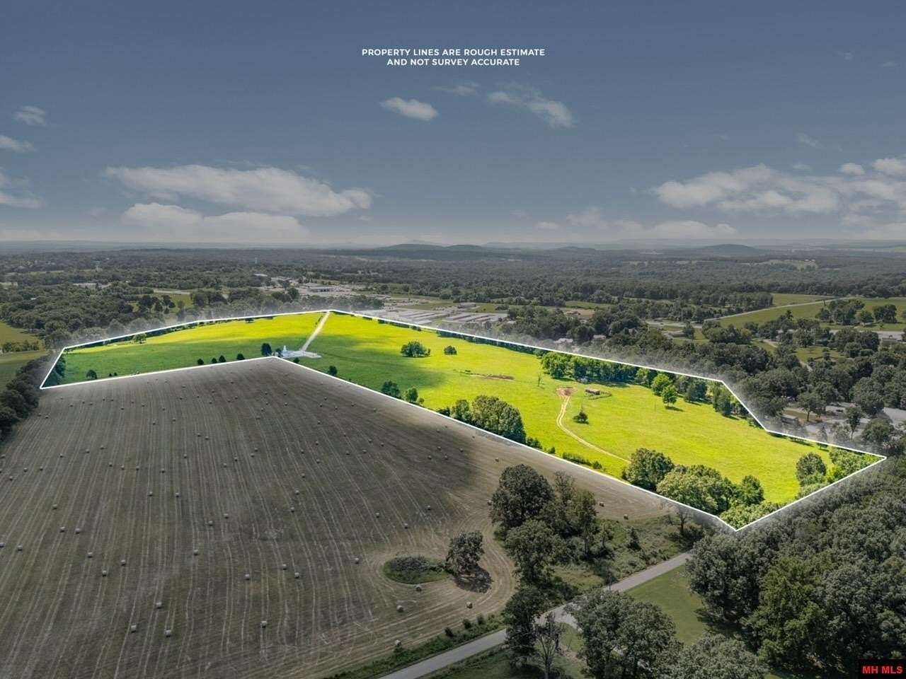 58.8 Acres of Land for Sale in Gassville, Arkansas