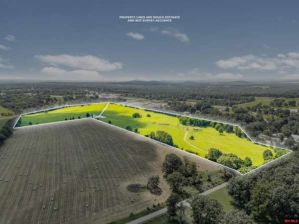 58.8 Acres of Land for Sale in Gassville, Arkansas