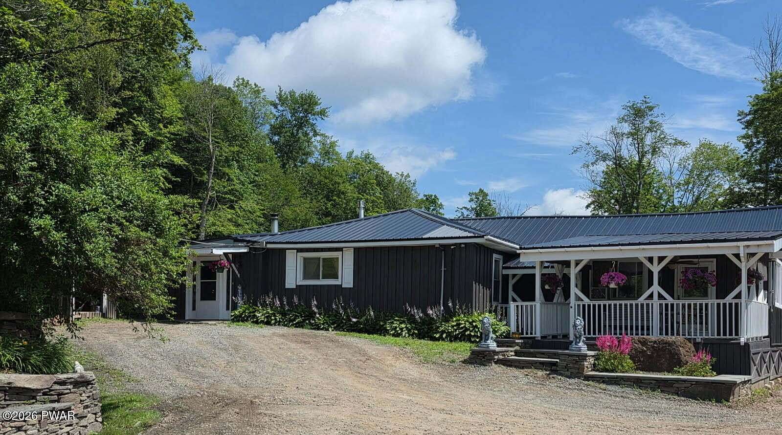 21.7 Acres of Land with Home for Sale in Susquehanna, Pennsylvania