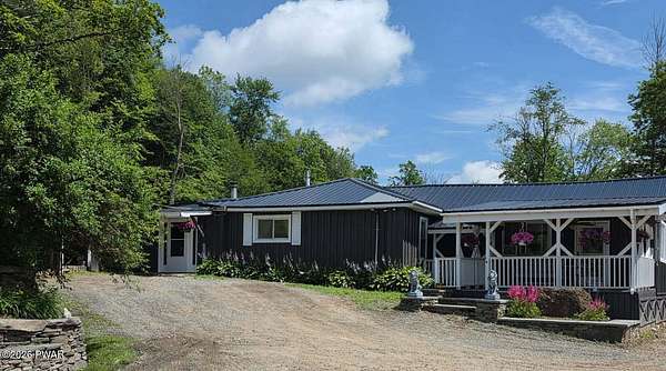 21.7 Acres of Land with Home for Sale in Susquehanna, Pennsylvania