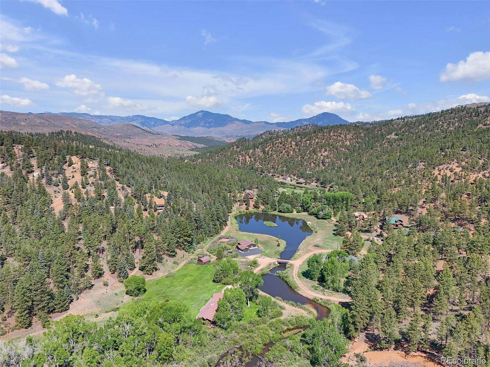 3.42 Acres of Land with Home for Sale in Sedalia, Colorado
