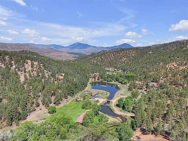 3.42 Acres of Land with Home for Sale in Sedalia, Colorado