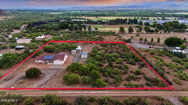 2.75 Acres of Land with Home for Sale in Camp Verde, Arizona