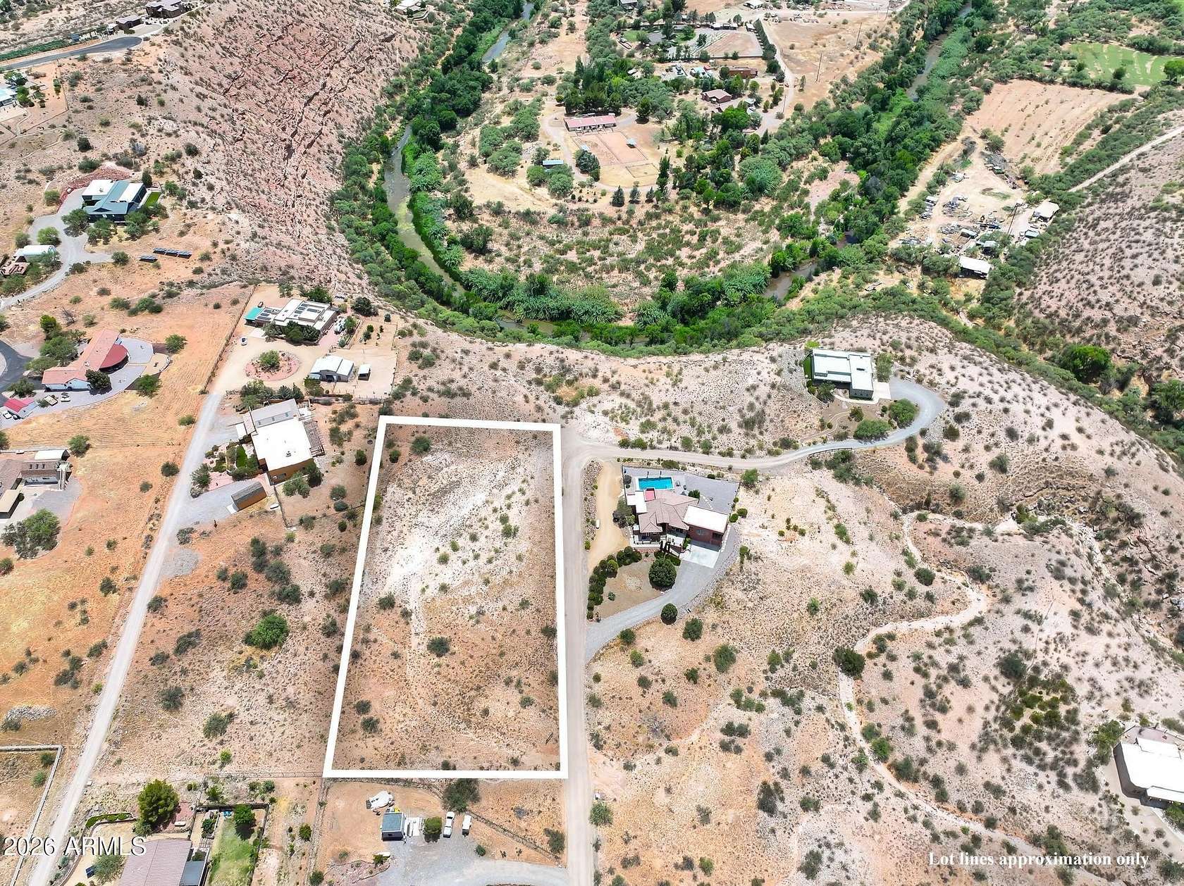 1.62 Acres of Residential Land for Sale in Cornville, Arizona