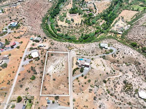 1.62 Acres of Residential Land for Sale in Cornville, Arizona