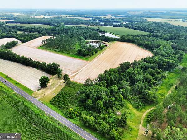 61.1 Acres of Land for Sale in Enigma, Georgia