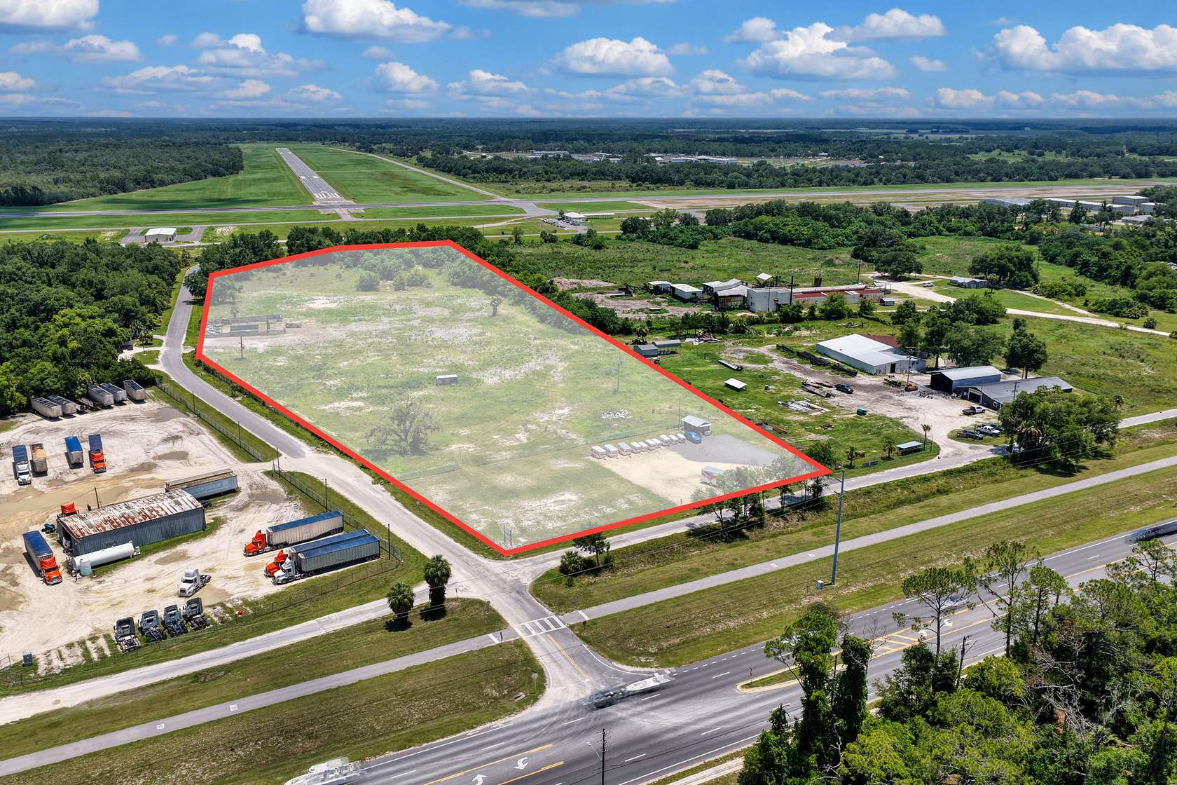 12.4 Acres of Commercial Land for Sale in Cross City, Florida