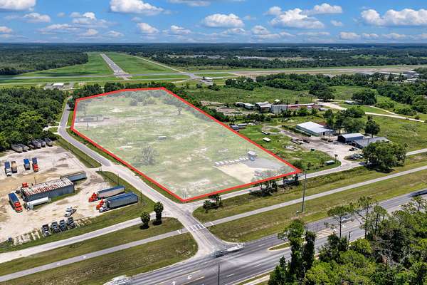 12.4 Acres of Commercial Land for Sale in Cross City, Florida