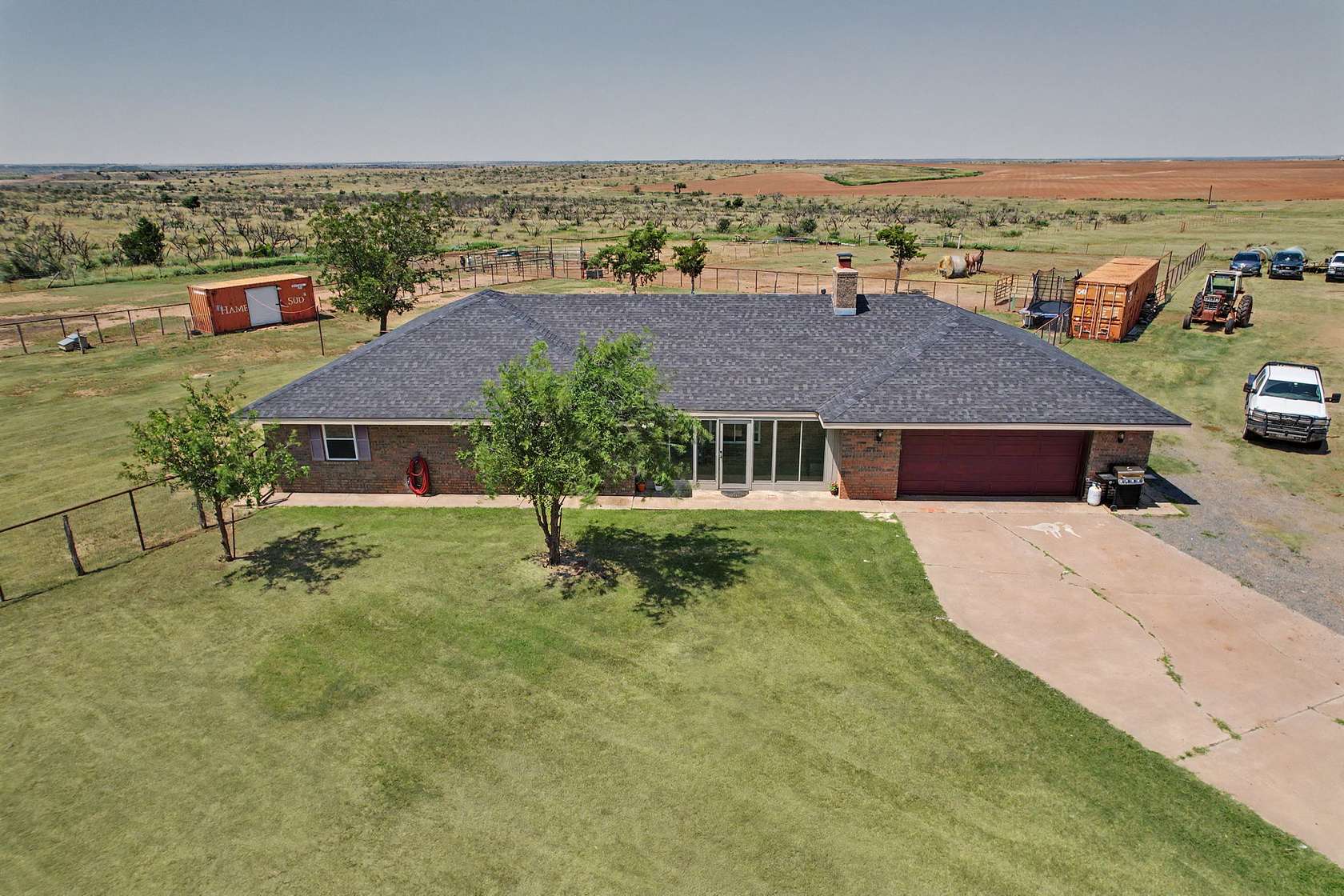 2.6 Acres of Land with Home for Sale in Duke, Oklahoma