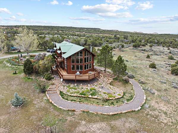 80 Acres of Recreational Land with Home for Sale in Montrose, Colorado